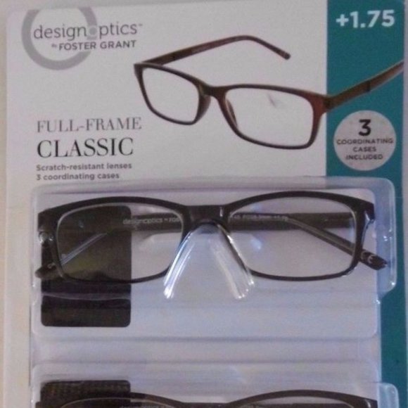 Design Optics By Foster Grant Full Frame CLASSIC